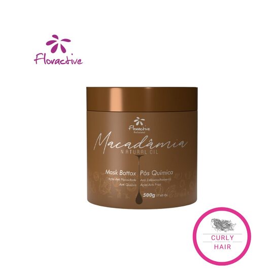 MACADAMIA BOTOX – MASK FLORACTIVE 500g